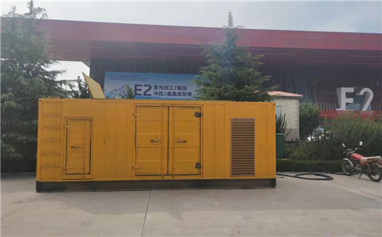 加茂镇1200KW发电机出租