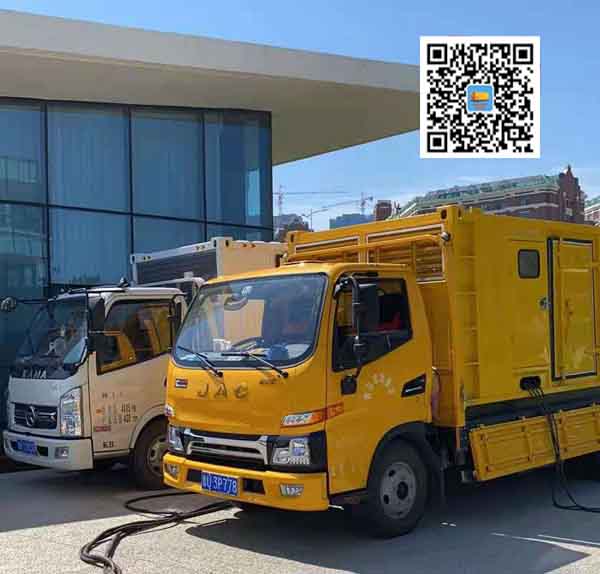 加茂镇出租发电车