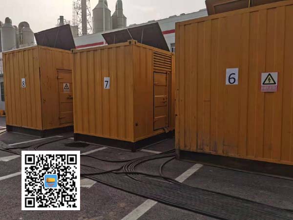 加茂镇租赁发电机150kw发电机要用多大电缆？